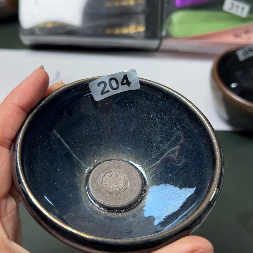 茶盏全手工原矿原釉建盏