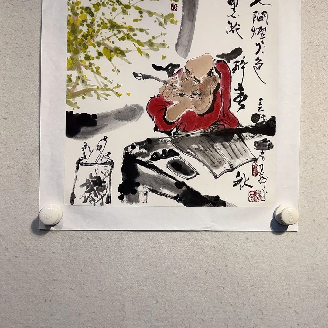 国画老师精品作品欣赏