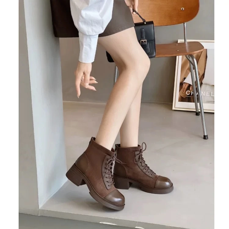 新款瘦腿神器时尚百搭秋冬女士长筒骑士靴612-3