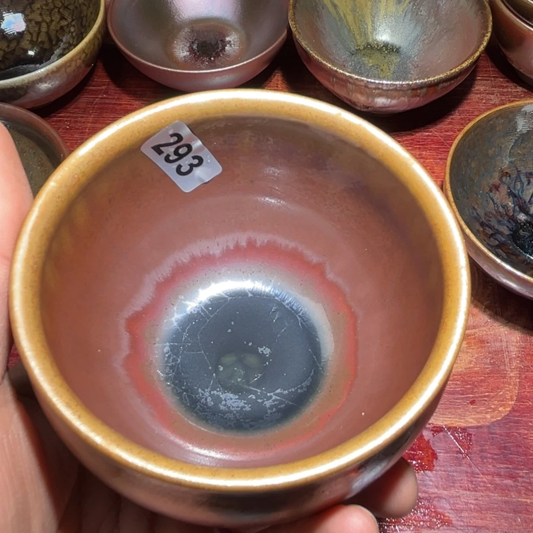 茶盏全手工原矿原釉建盏