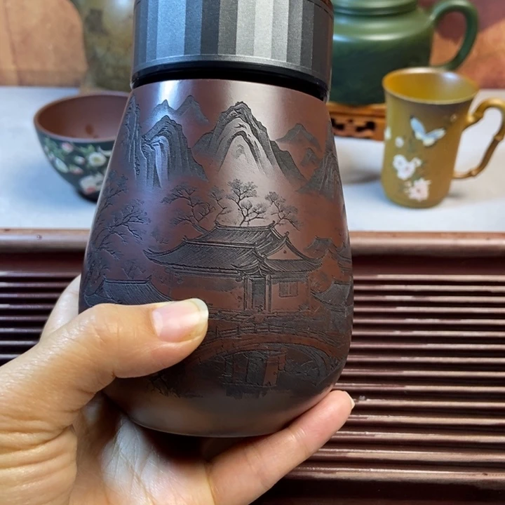 紫砂茶盘紫砂全手工