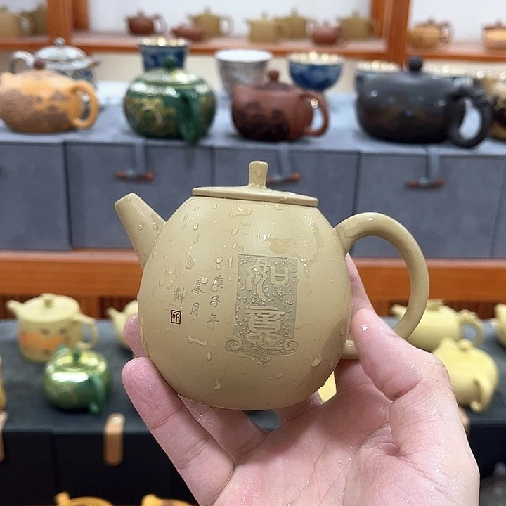 茶壶紫砂紫砂的制作