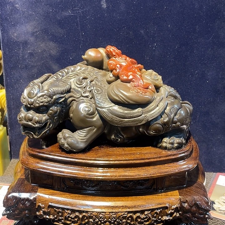 寿山石十*艺术品市场