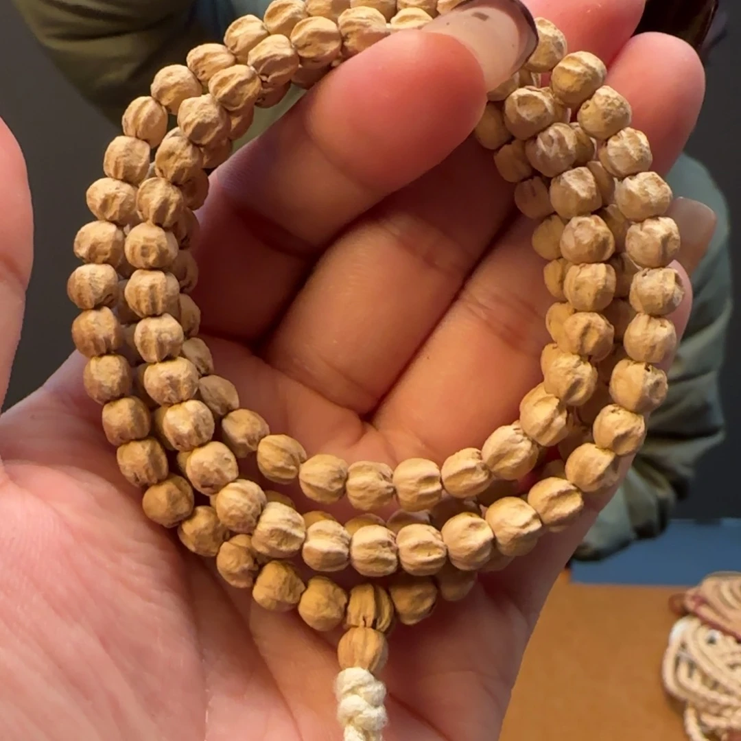 柏香籽/百香籽手串抖*白莲6