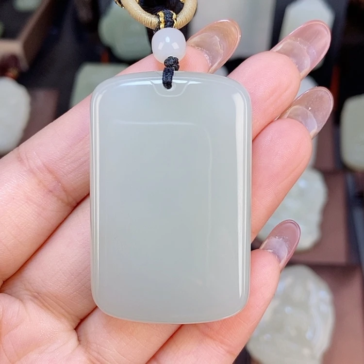 【闪购商品】和田玉未镶嵌颈饰