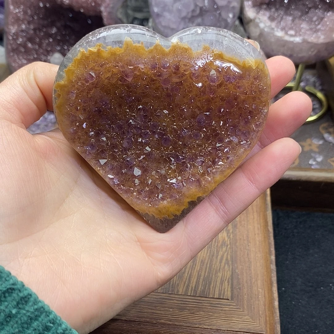 大型摆件（非配饰）未镶嵌紫晶