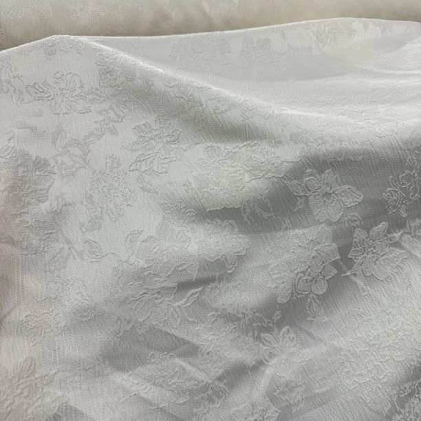 72 新中式国风立体浮雕织锦缎面料3米价 春夏秋柔软