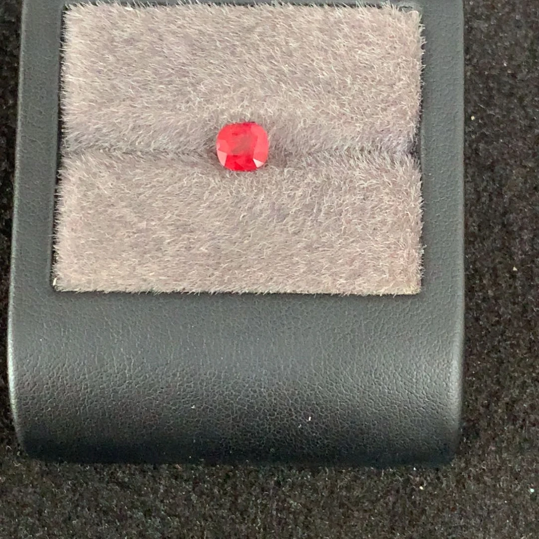 裸石尖晶石缅甸抹谷天然无烧1.2ct