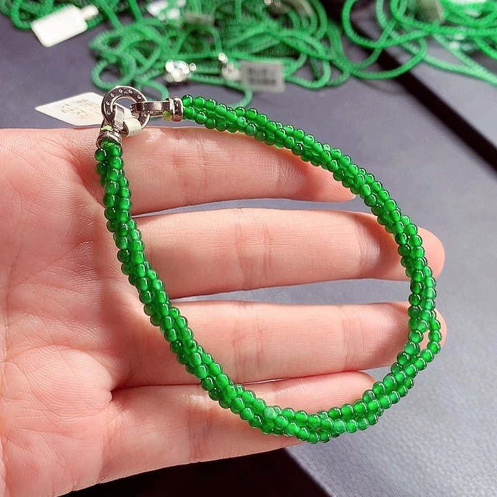毛衣链未镶嵌翡翠