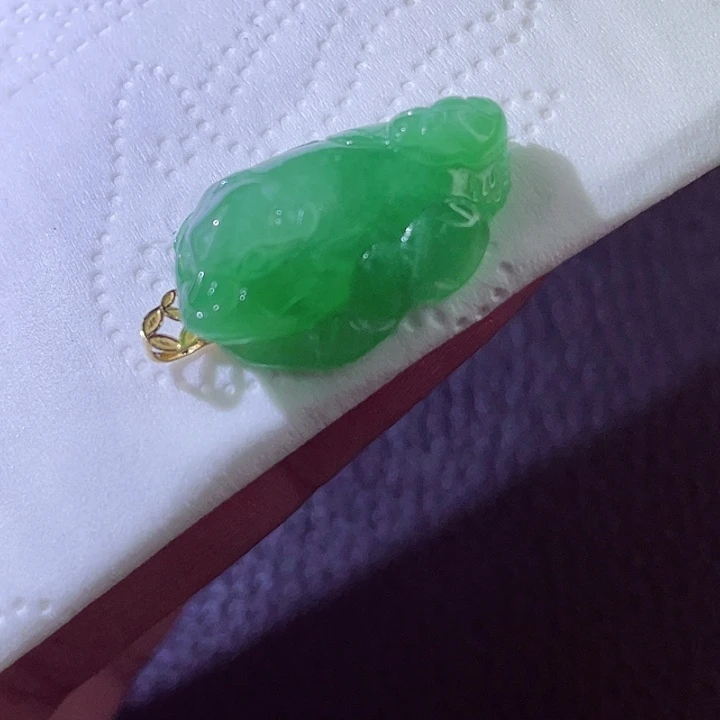 未镶嵌定制翡翠翡翠