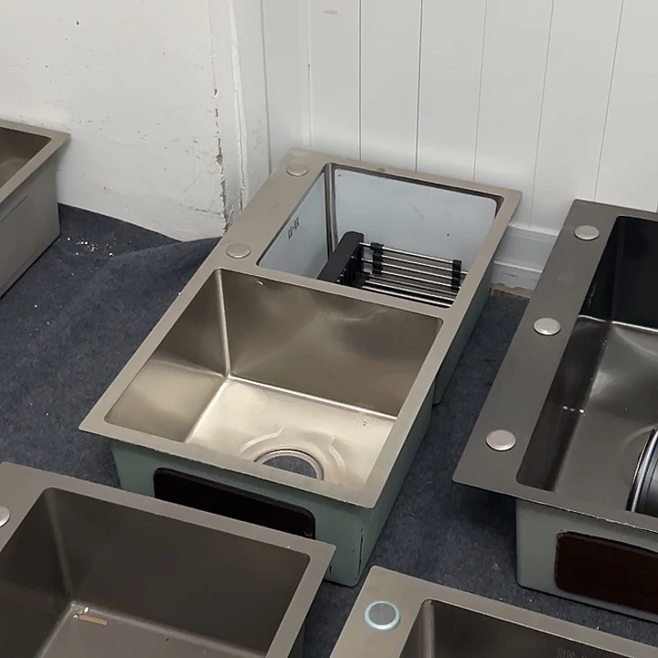 方形款72.40双槽➕圆龙头一整套