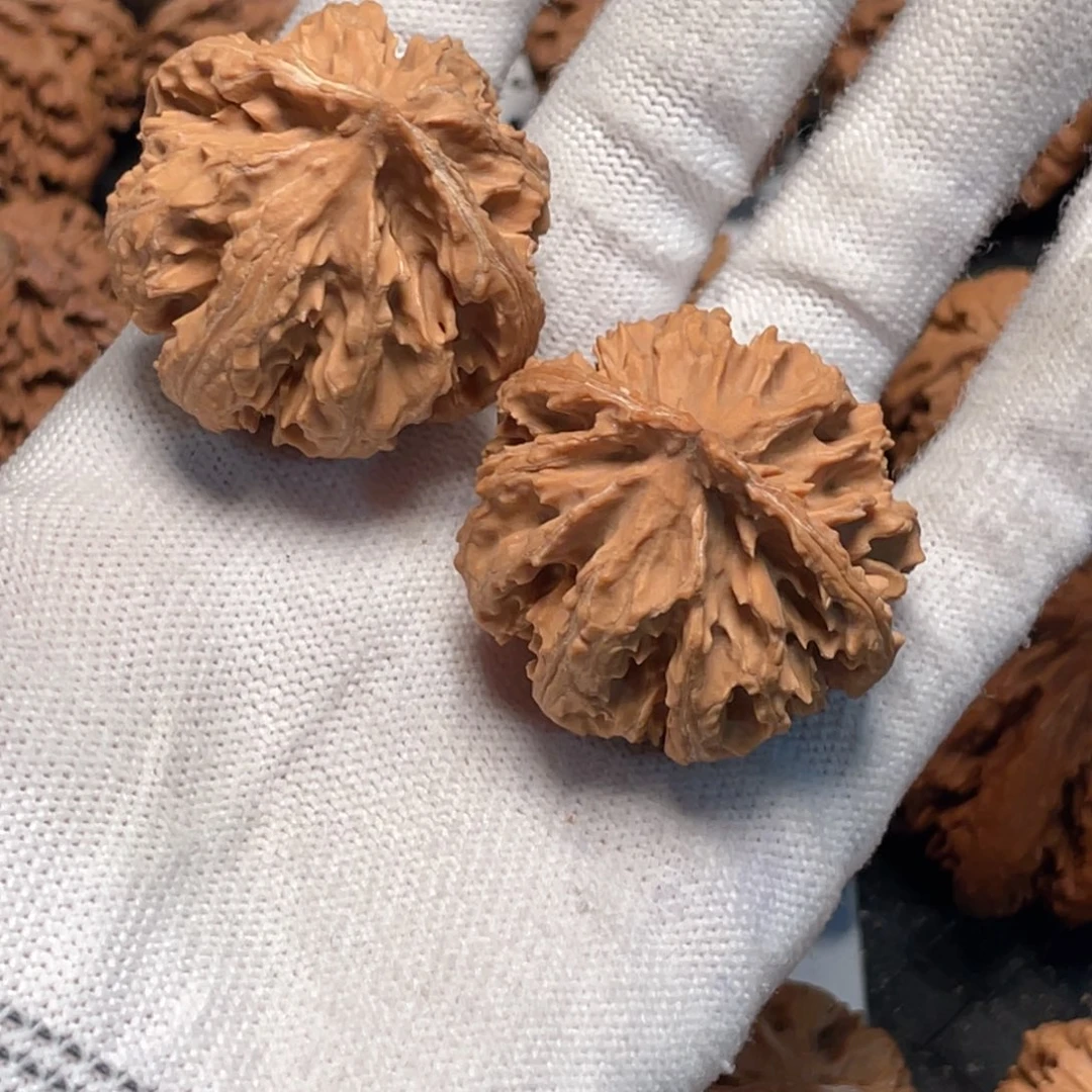 吊坠桃核3 秦岭灯笼野生小众