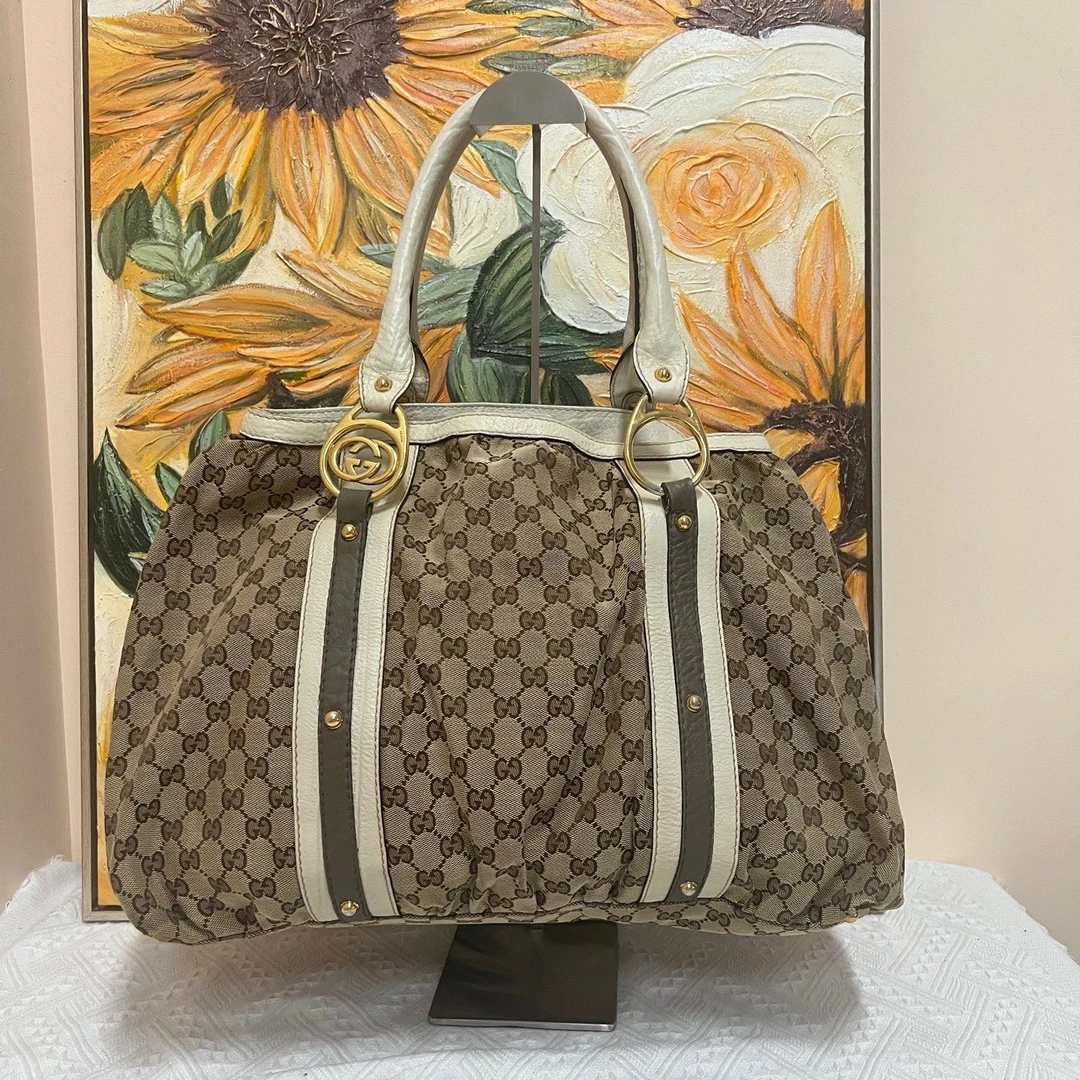 90新 GUCCI/古驰 20088 手提包