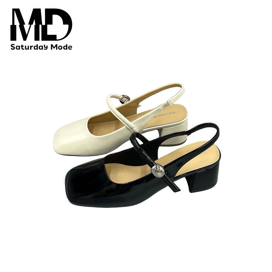 SATURDAYMODE夏季新款玛丽珍小香风女鞋 1102