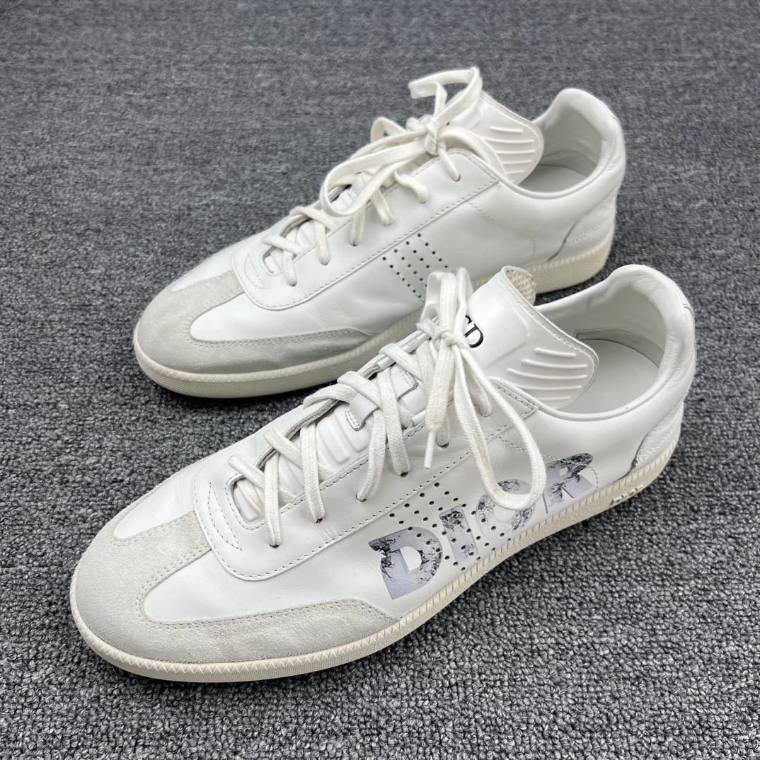 95新 DIOR/迪奥 41码 Dior迪奥联名印花德训鞋 98新 /6063