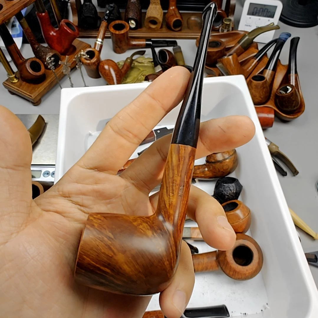 攒***焦攒钱老板专拍，沙芬烟斗