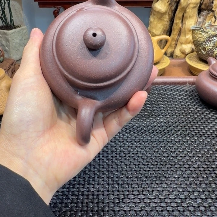 紫砂茶壶底槽清仿古160cc特价