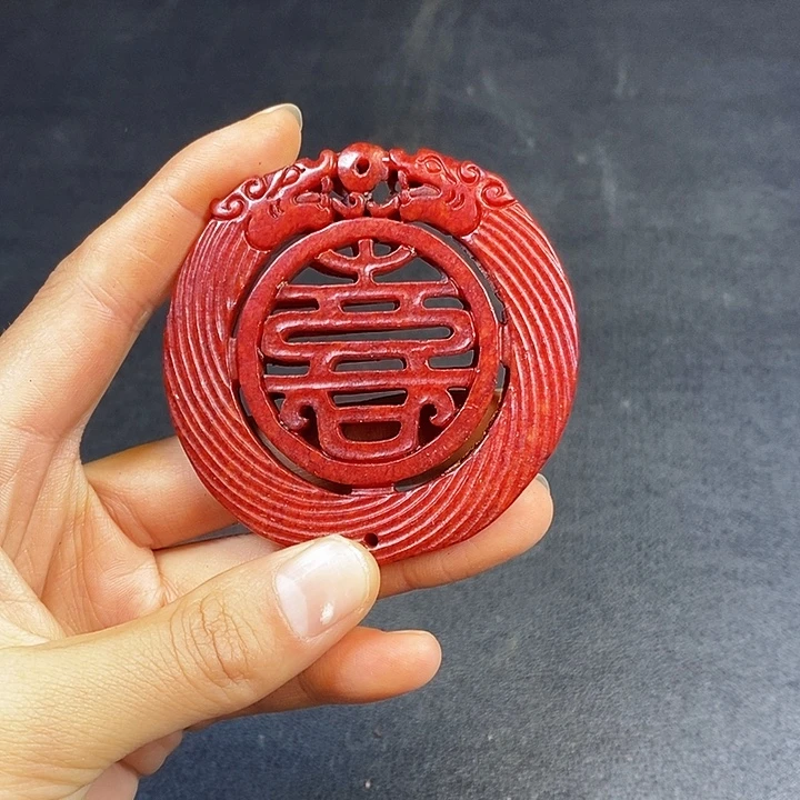 白玉菩提把件精选