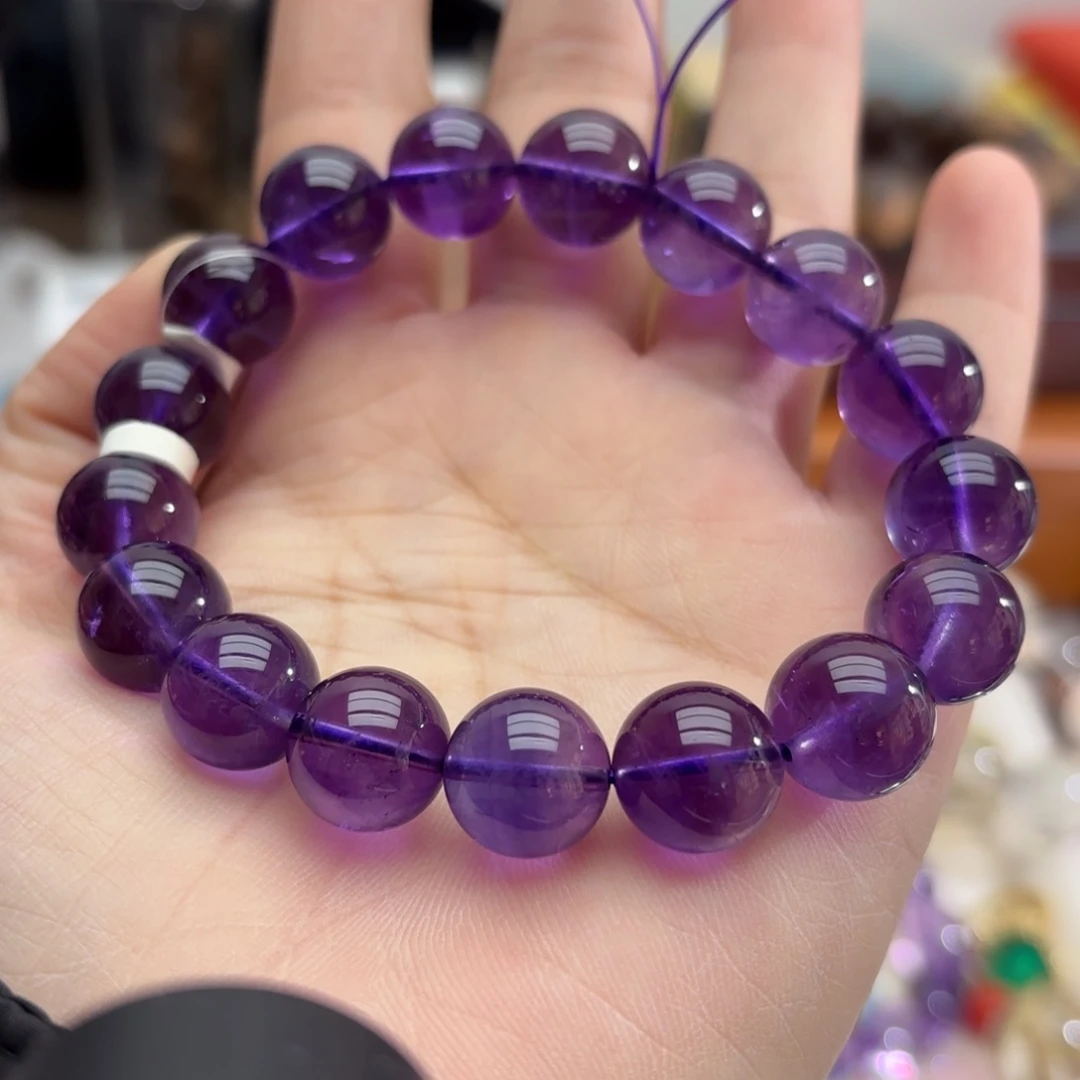 未镶嵌手链水晶乌拉圭