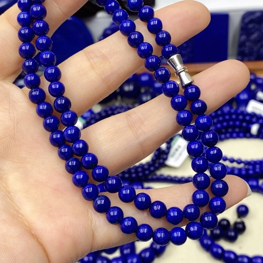 青金石颈饰未镶嵌