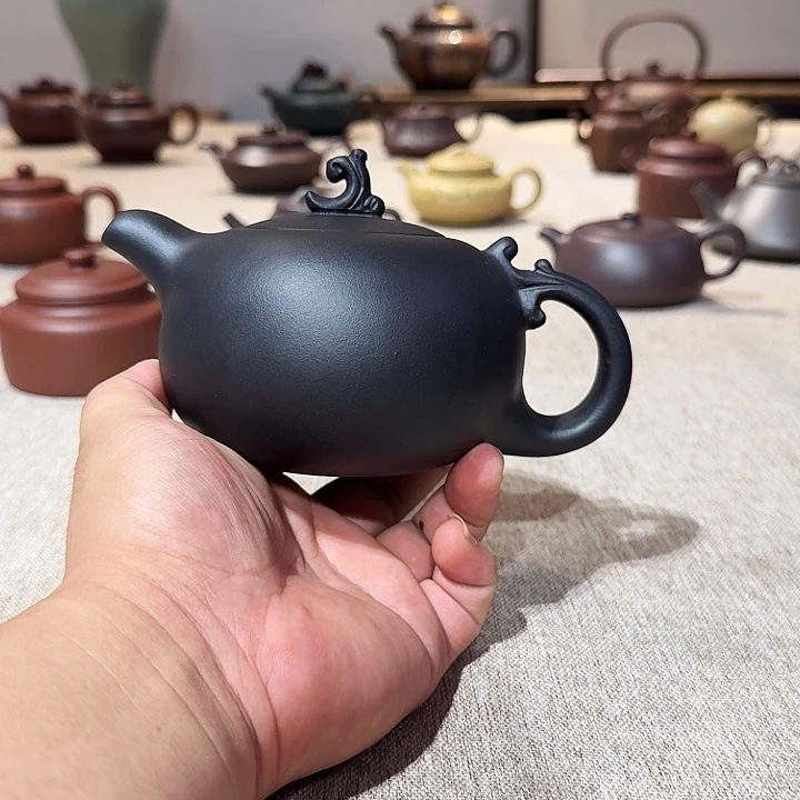 茶壶紫砂紫砂壶福利4