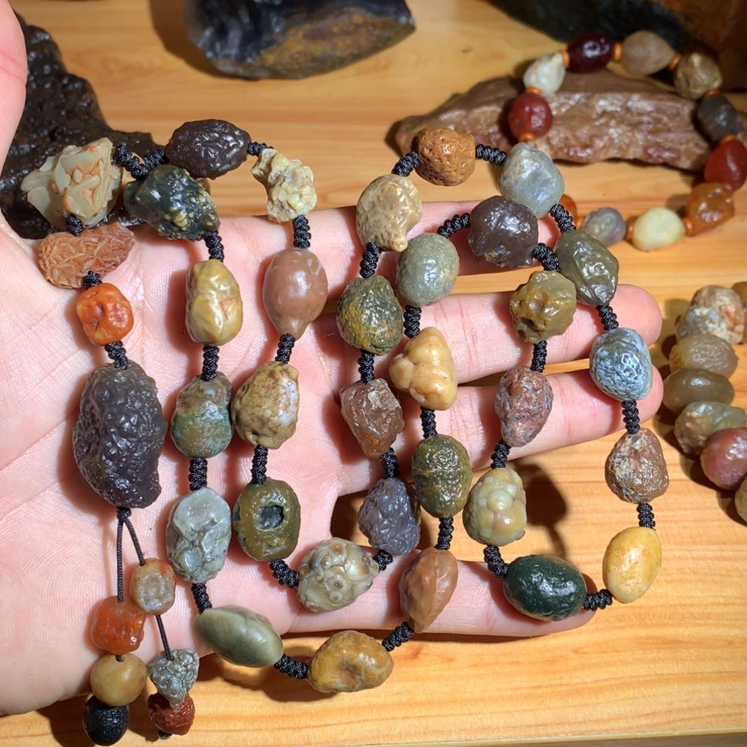 玛瑙/玉髓未镶嵌阿拉善戈壁玛瑙