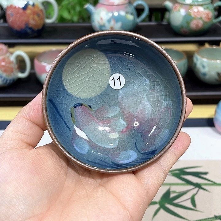 景德镇陶瓷陶瓷茶具套装家用电脑