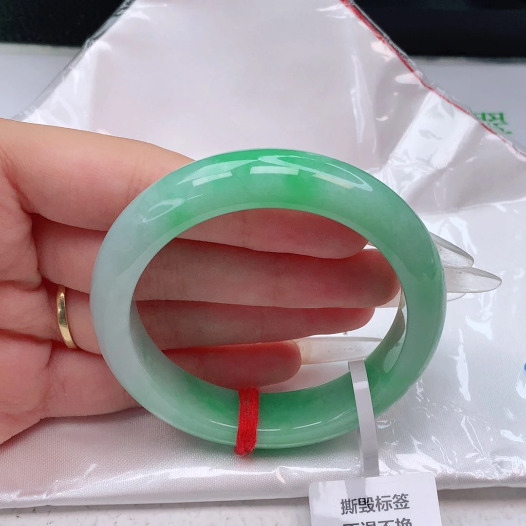未镶嵌手镯翡翠正圈51