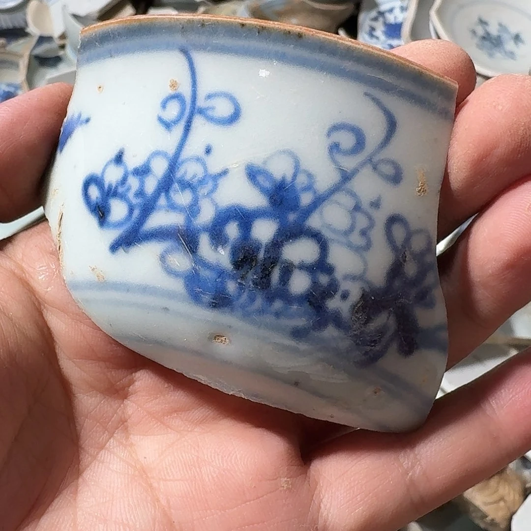 瓷片瓷片标本，顺丰包邮