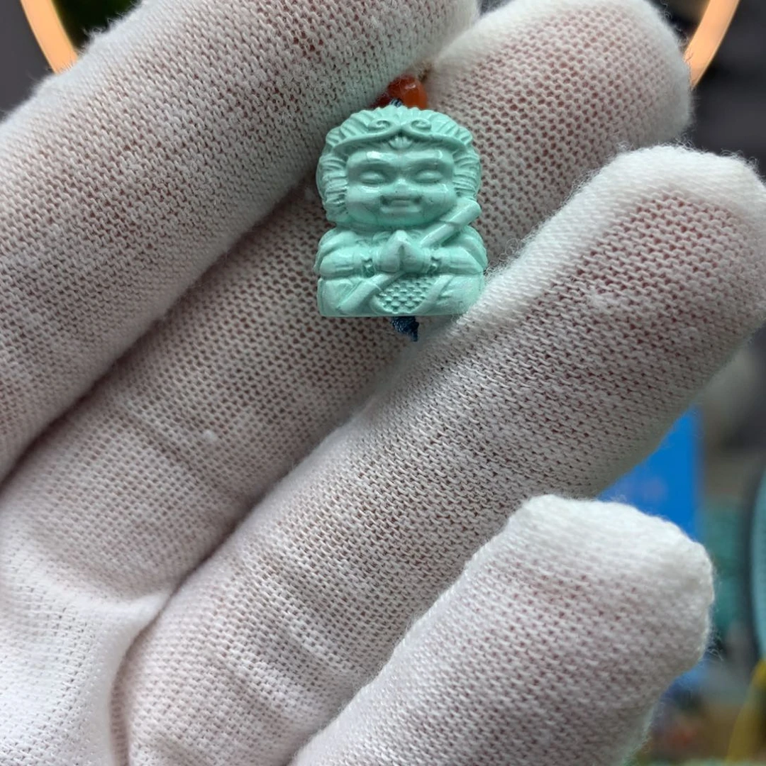 绿松石挂件未镶嵌