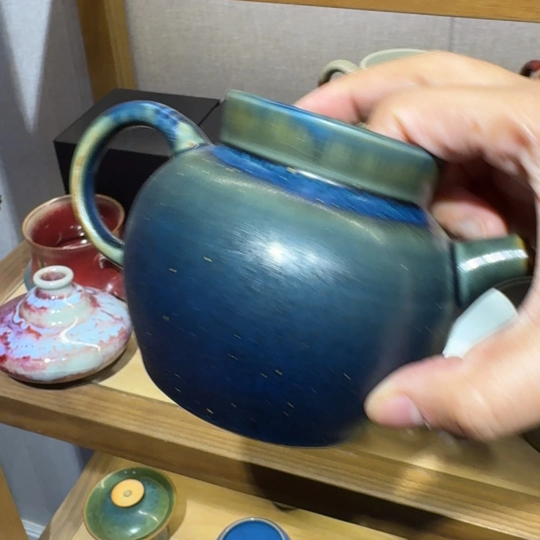 瓷片钧瓷单杯钧瓷单杯钧瓷