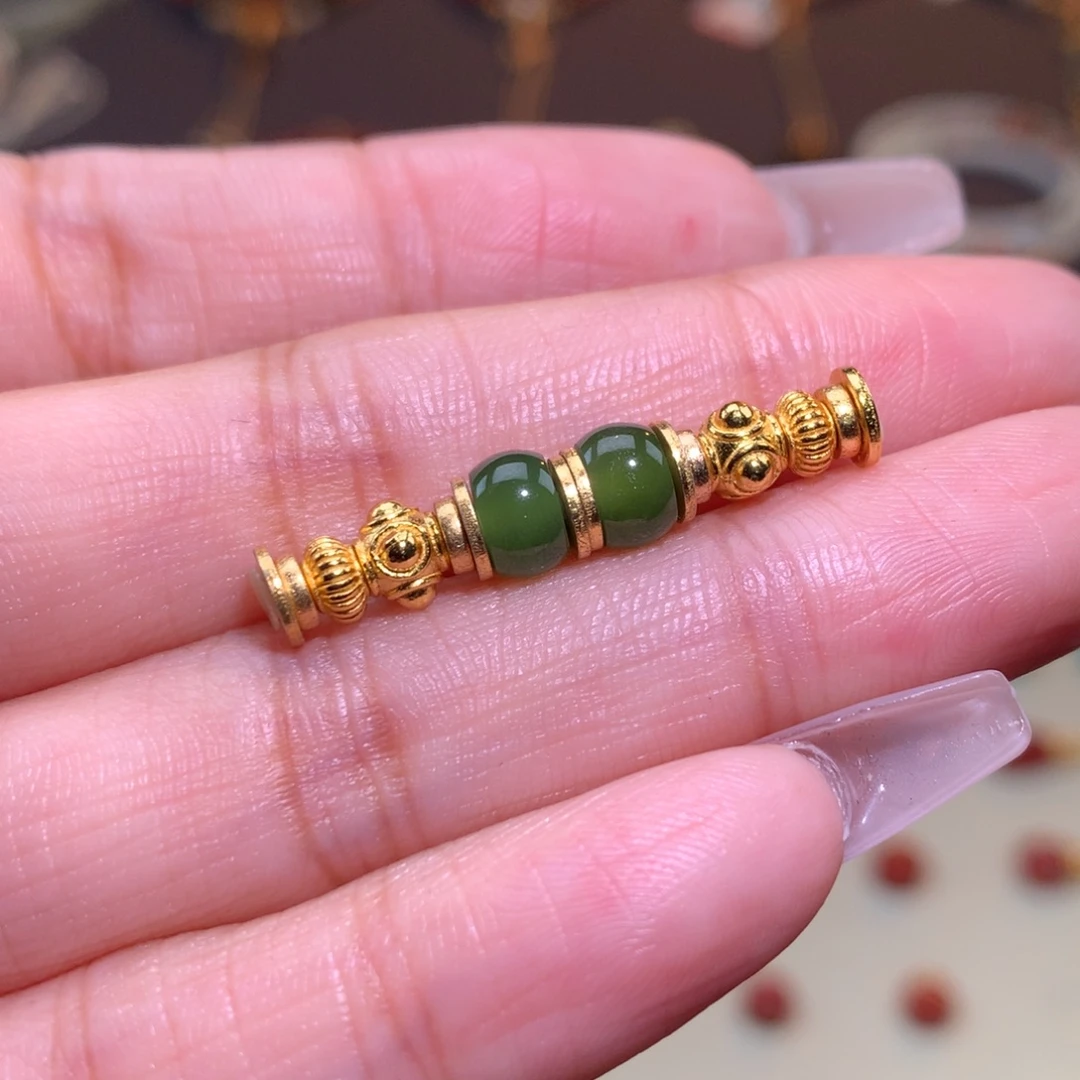 和田玉（碧玉）未镶嵌颈饰