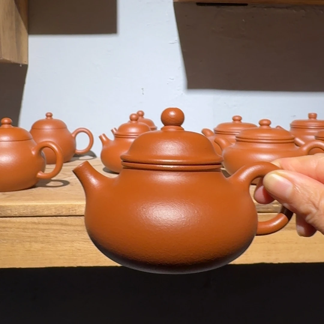 茶壶朱泥150毫升左右