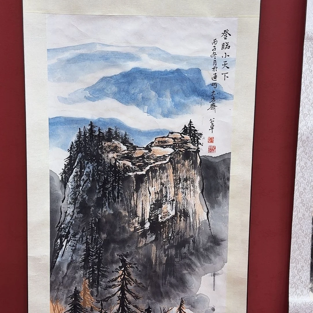 国画实力派画家作品欣赏