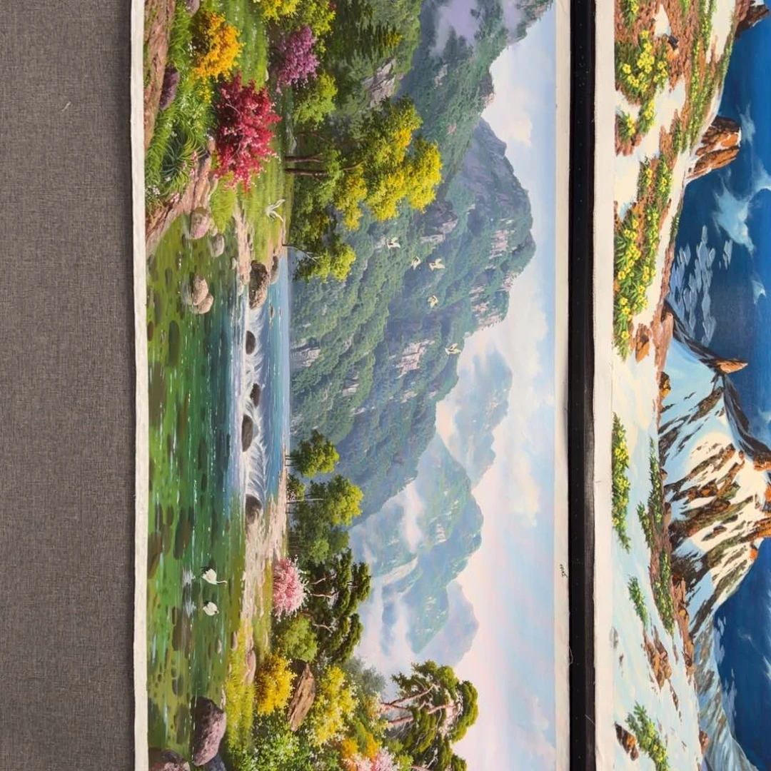 油画我的小伙伴都在等