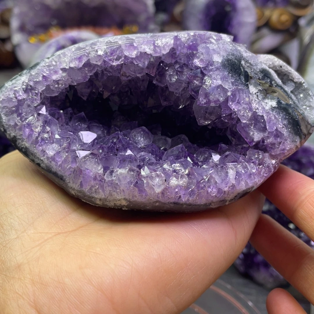 未镶嵌紫晶大型摆件（非配饰）