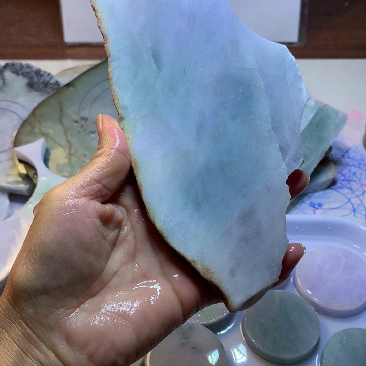 翡翠散珠翡翠玉石
