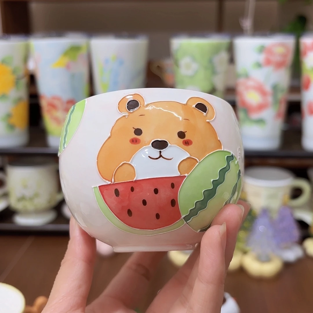 景德镇原创手绘陶瓷