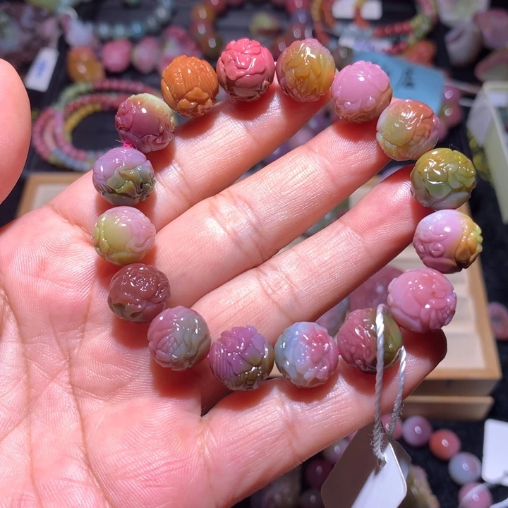 未镶嵌手链玛瑙/玉髓盐源玛瑙