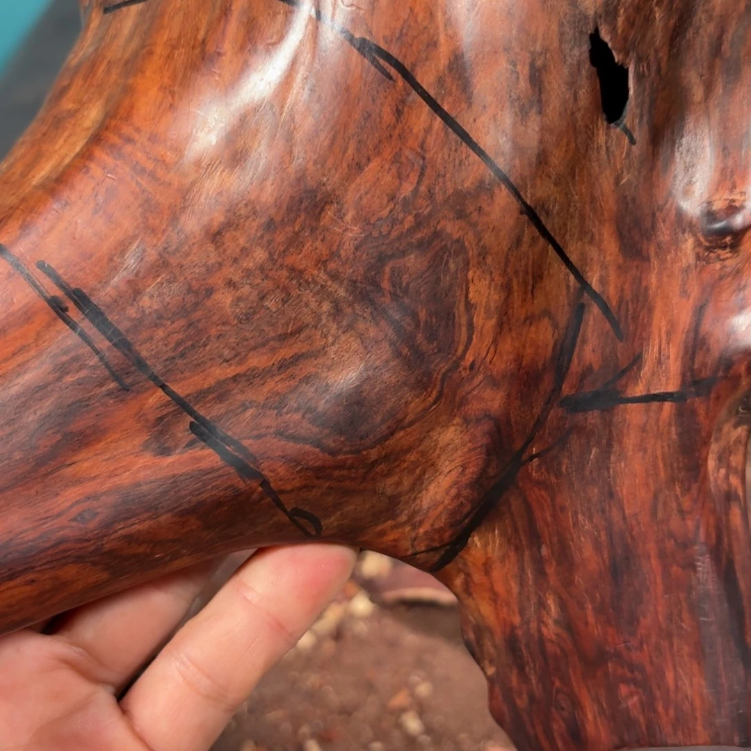 冲***点黄花梨/降香黄檀手串定制一串2.0手串，切料定制不退不换