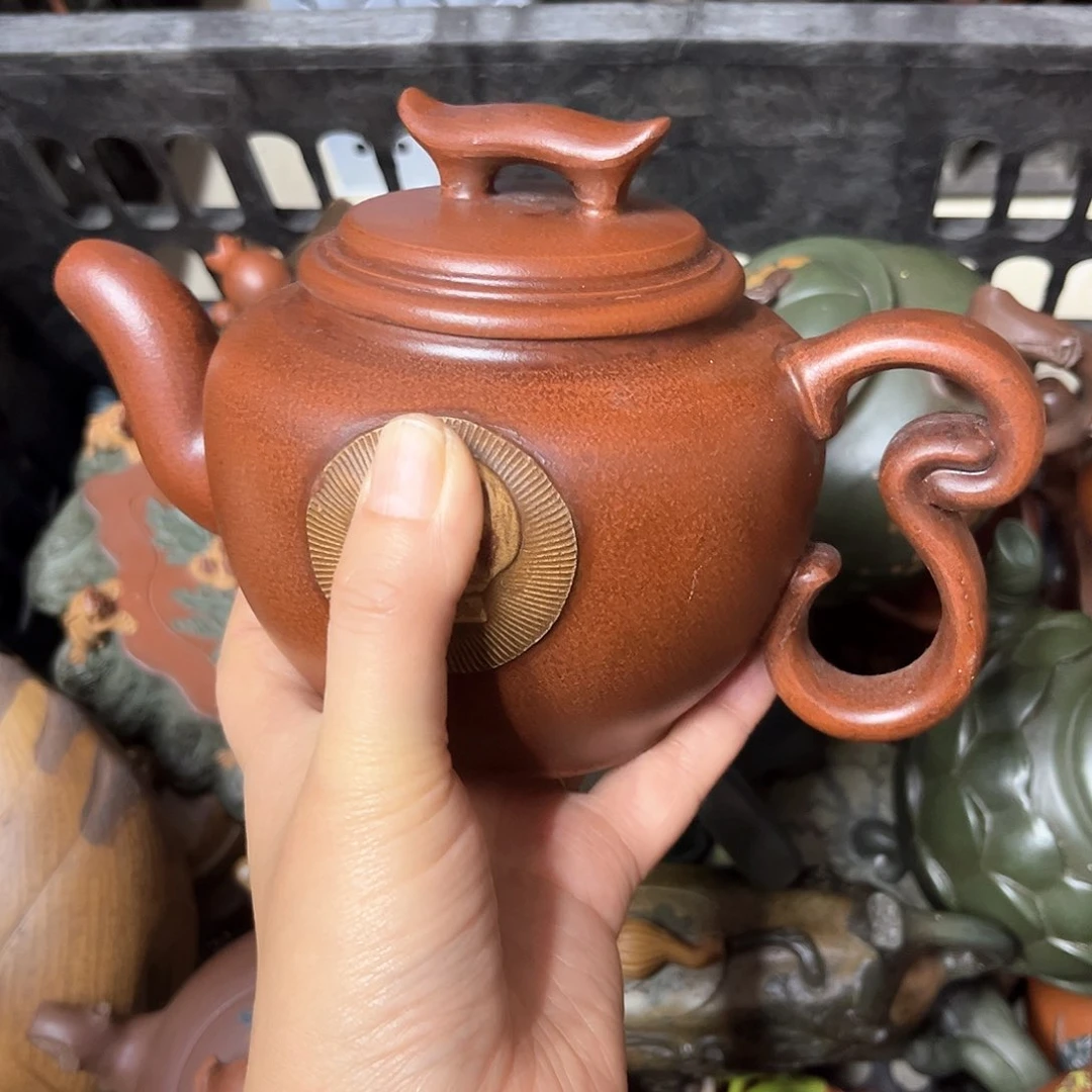 紫砂茶壶紫砂壶泡茶500