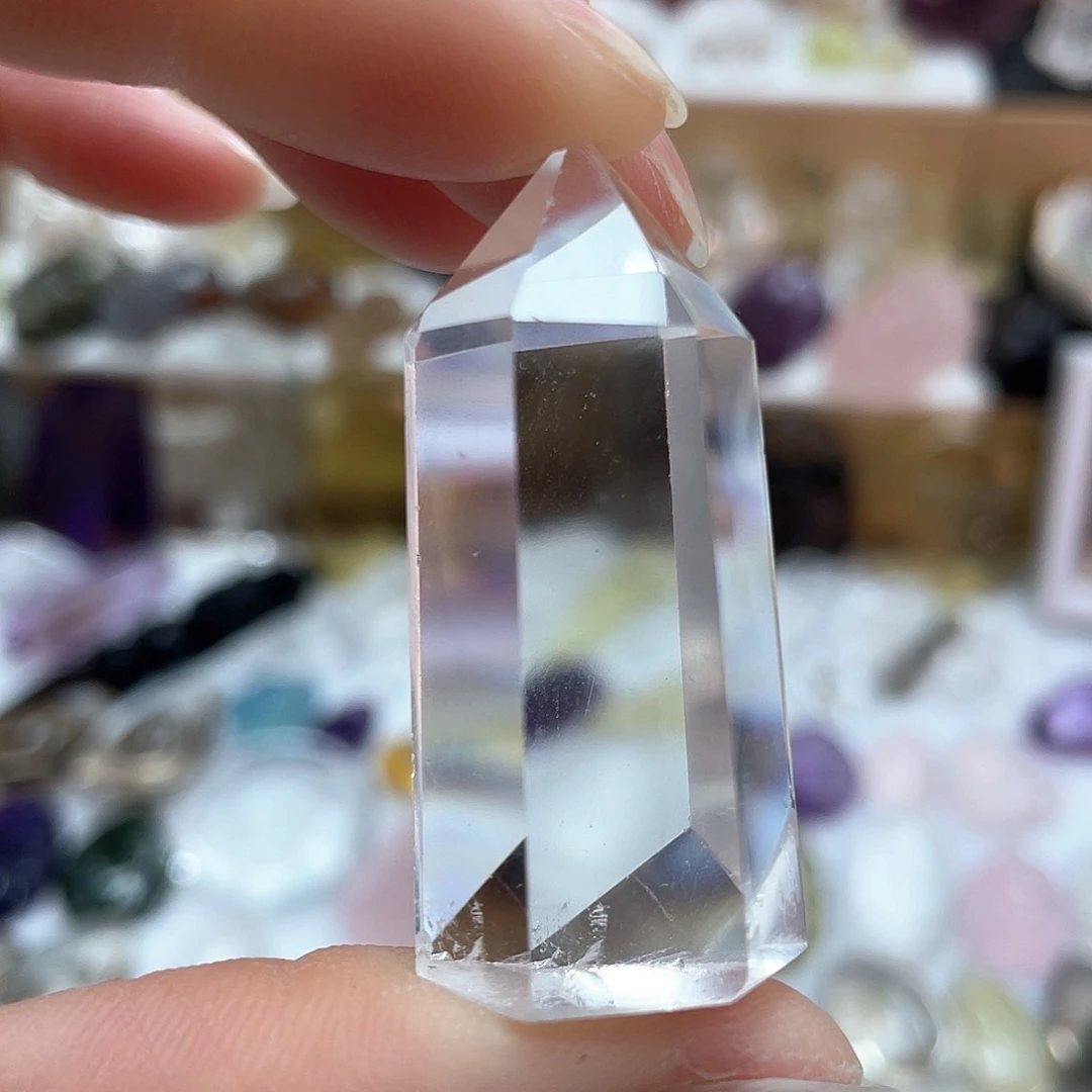 水晶珠宝半成品未镶嵌6143