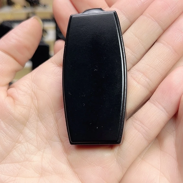 和田玉手链未镶嵌无事牌