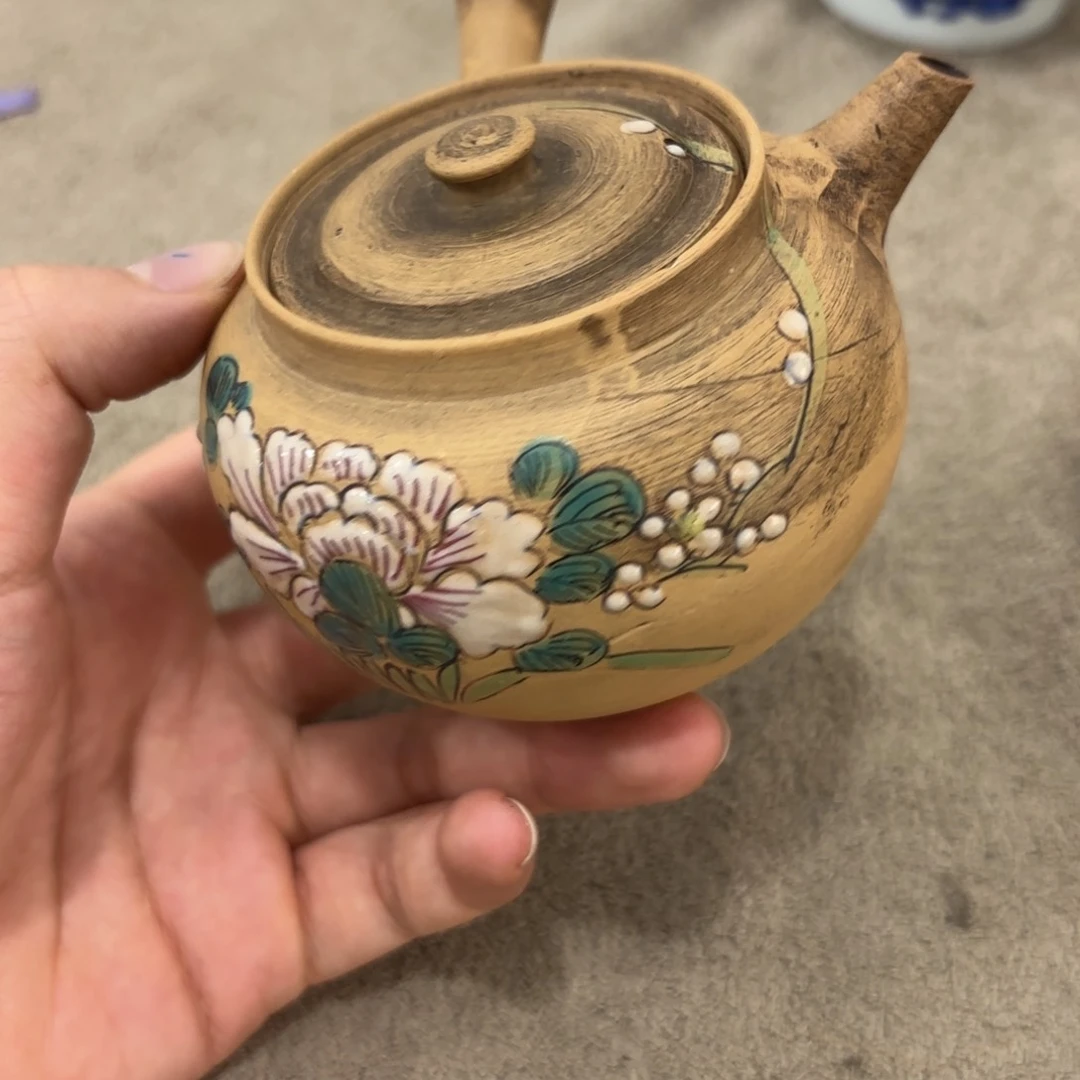 茶杯紫砂非常好看的花瓶