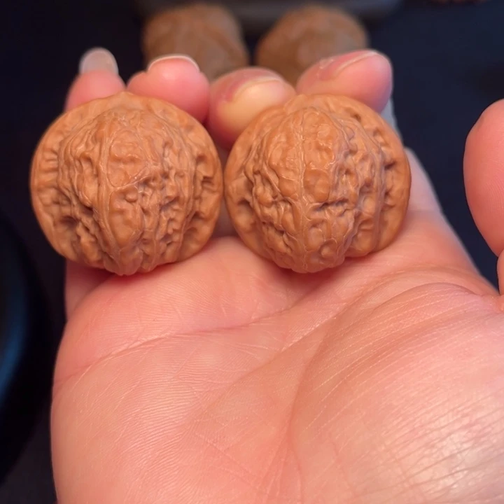 文玩核桃把件乾隆磨35