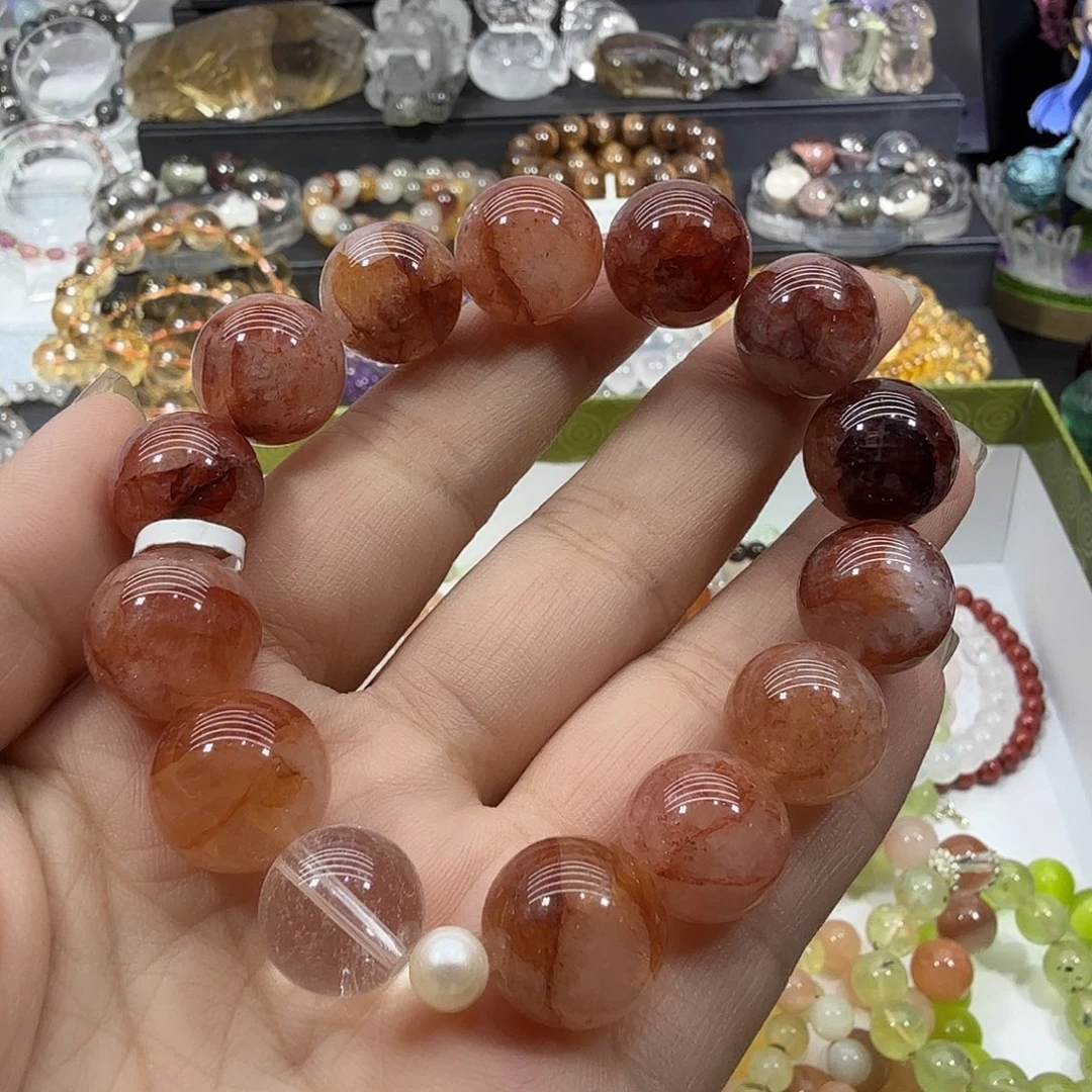 未镶嵌手链水晶胶花