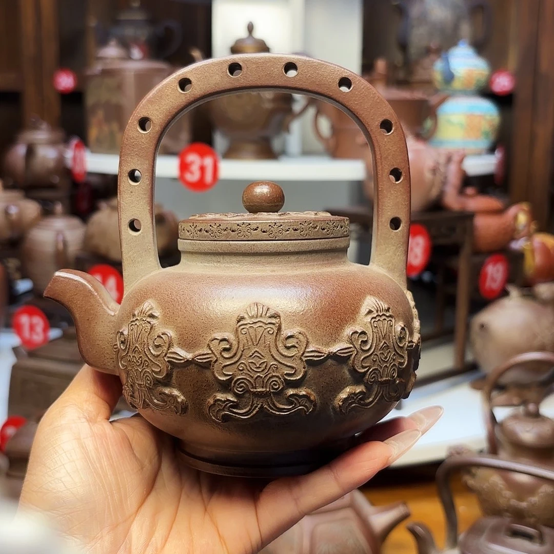 茶壶紫砂宜兴紫砂400