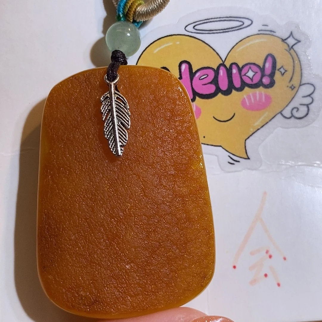 定制琥珀未镶嵌琥珀蜜蜡