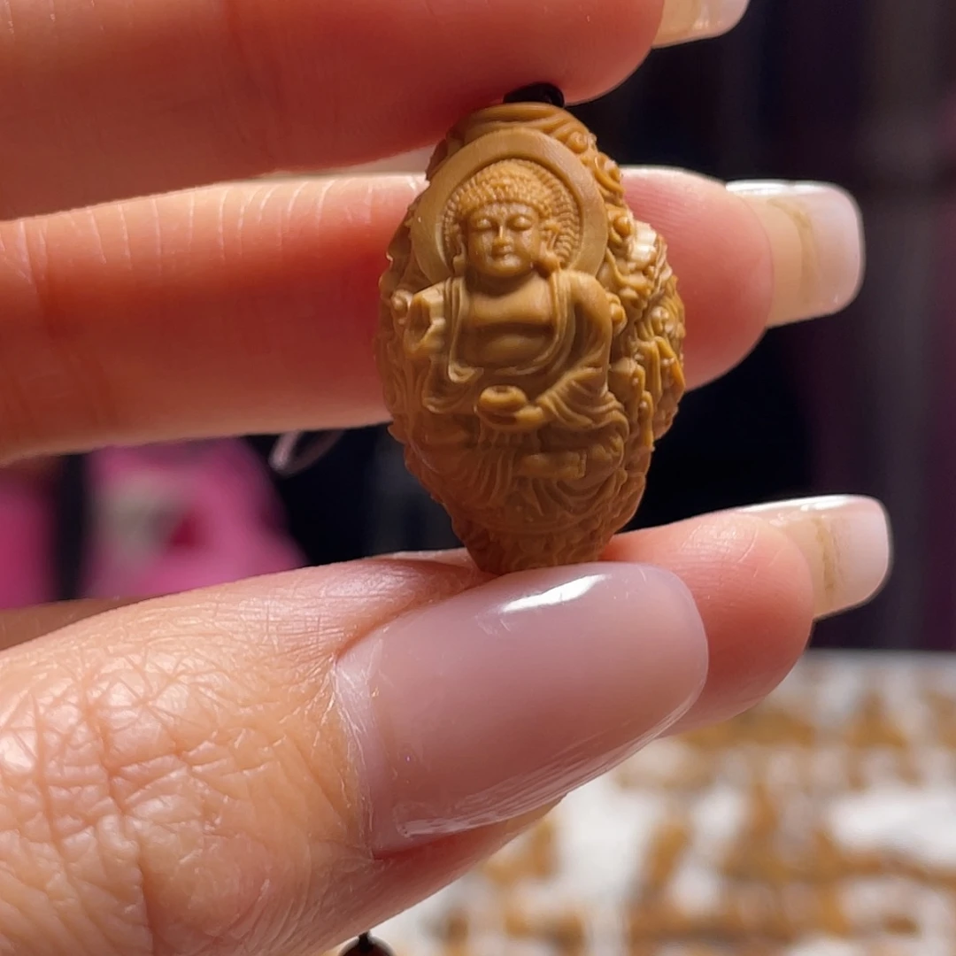 橄榄核吊坠橄榄核