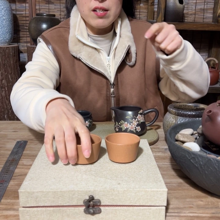 紫砂茶叶盒瑕疵3255555555555